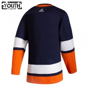 Dětské Hokejový Dres New York Islanders Dresy Blank 2020-21 Reverse Retro Authentic